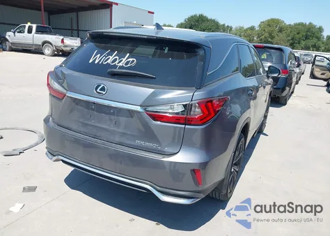 2020 Lexus Rx 350L z USA, uszkodzony, nr VIN JTJHZKEAXL2015651